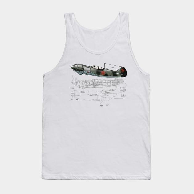 Fighter La - 5 Tank Top by sibosssr